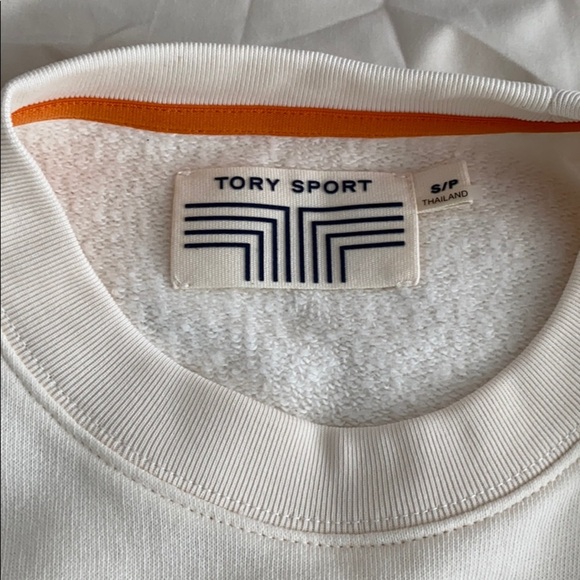 Tory Sport Rainbow Little Grumps Sweatshirt NWOT size small rare find - Picture 6 of 7